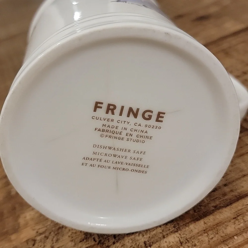 FRINGE coffee mug scottie dog‎ Hi Buddy